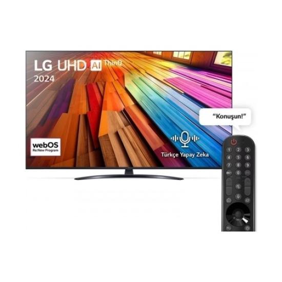 LG 55UT81006LA 4K UHD 55’ WEBOS SMART LED TV