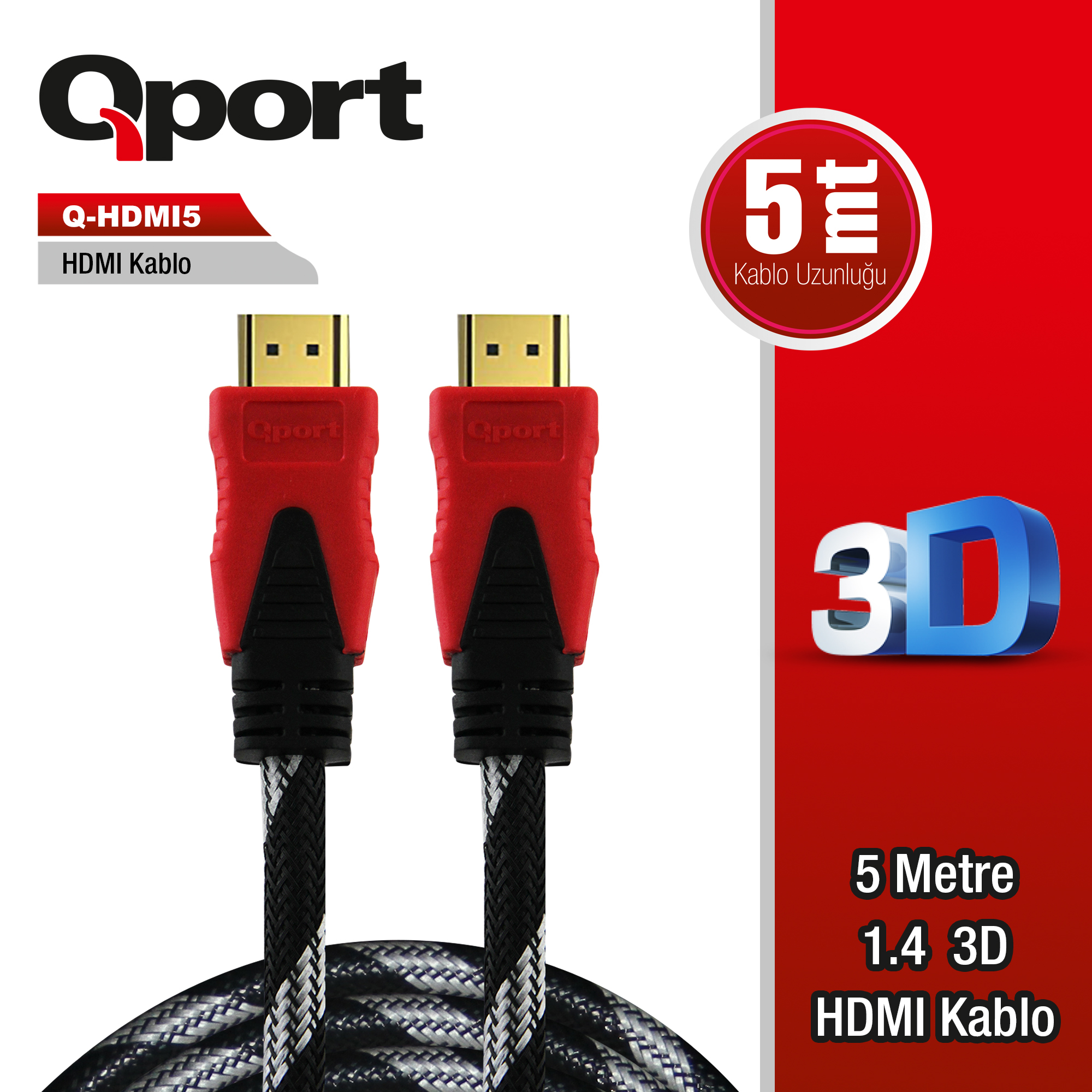 QPORT%20Q-HDMI5%20HDMI%201.4%20V%20ALTIN%20UÇLU%20KABLO%205%20MT