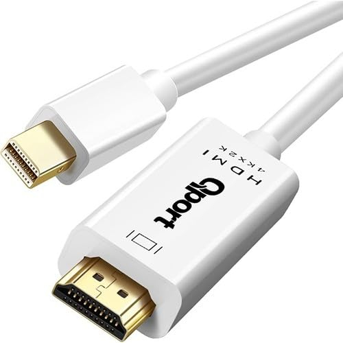 QPORT%20Q-DPM%20MİNİ%20DİSPLAYPORT%20TO%20HDMI%201.8MT%20KABLO