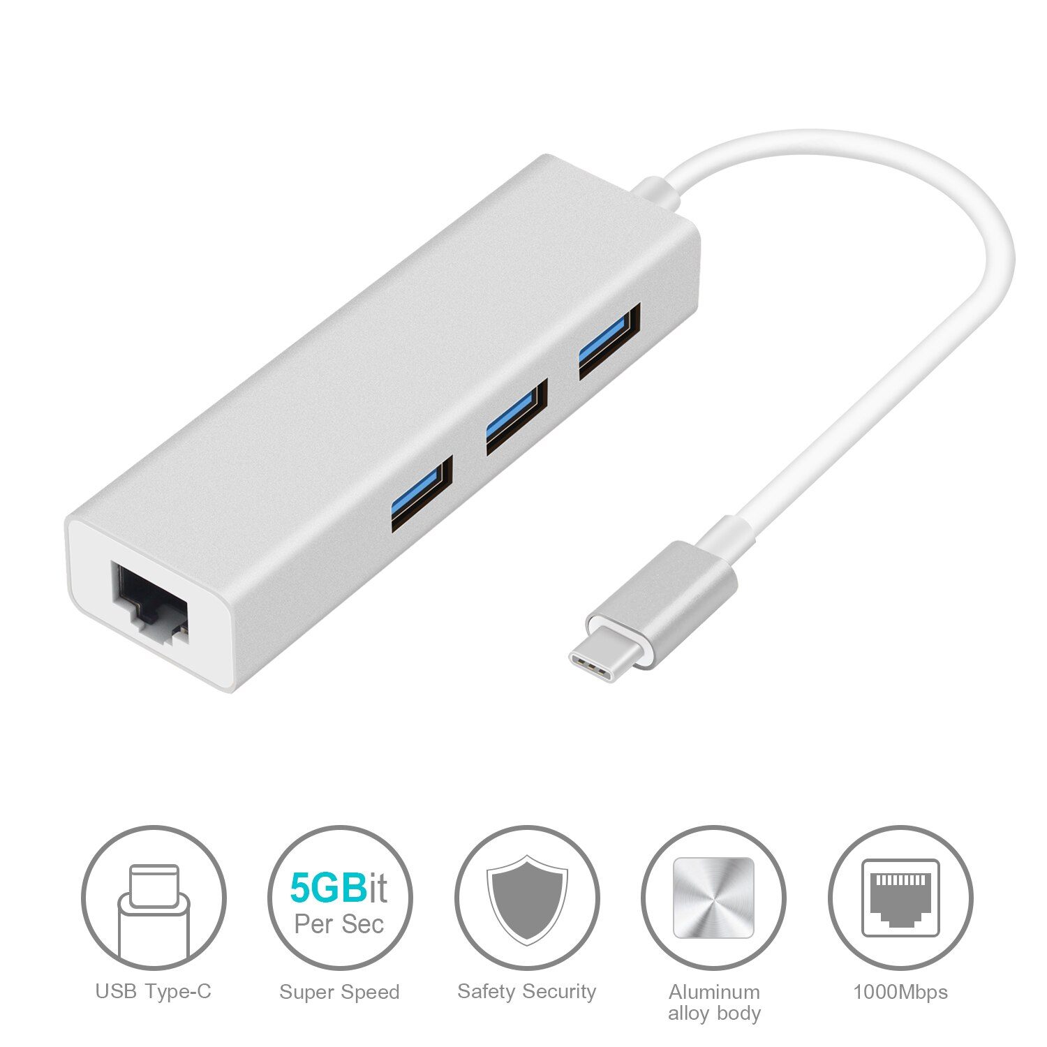 CODEGEN%20CDG-CNV85%20USB%203.0+RJ45%20USB%203.1%20TYPE-C%20HUB