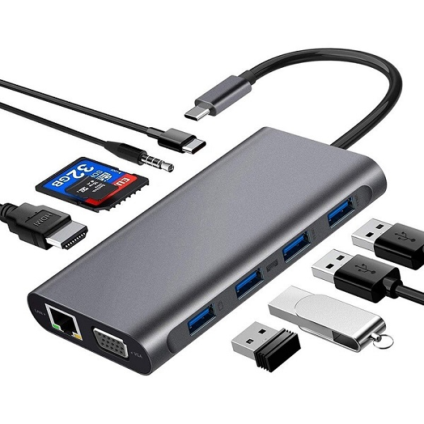 CODEGEN%20CDG-CNV49%20USB%203.0%20/HDMI%20/VGA%20/TYPE-C%20/RJ45%20HUB