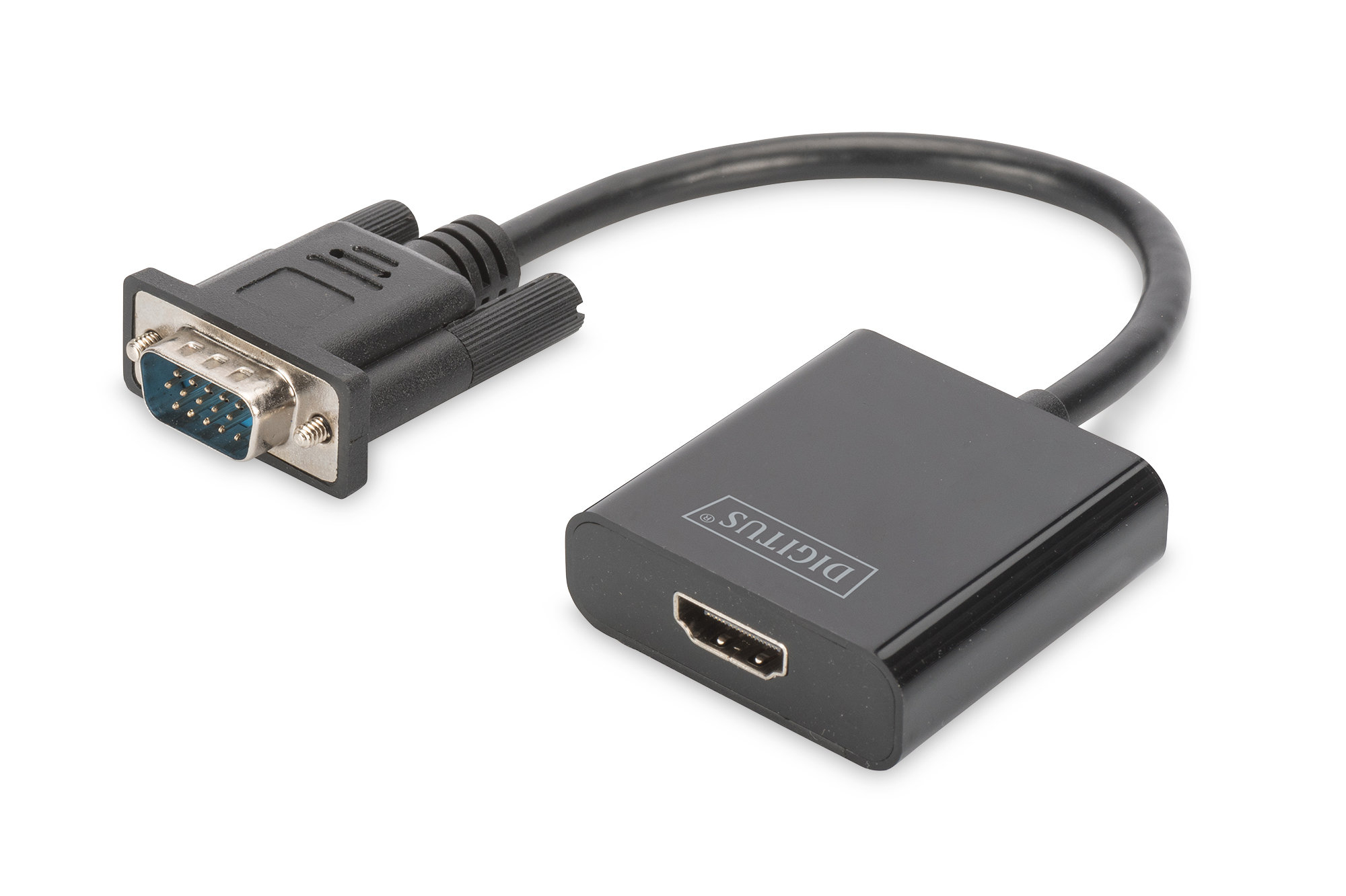 DIGITUS%20DA-70473%20VGA%20HDMI%20%20ÇEVİRİCİ%20+SES%20FHD